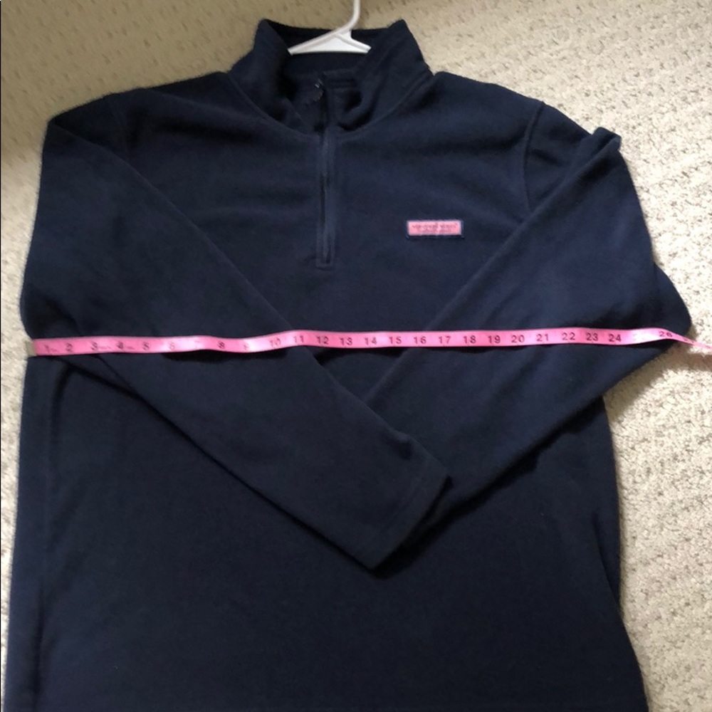 Vineyard vines fleece pullover